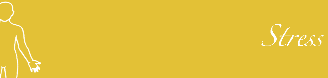 stress banner